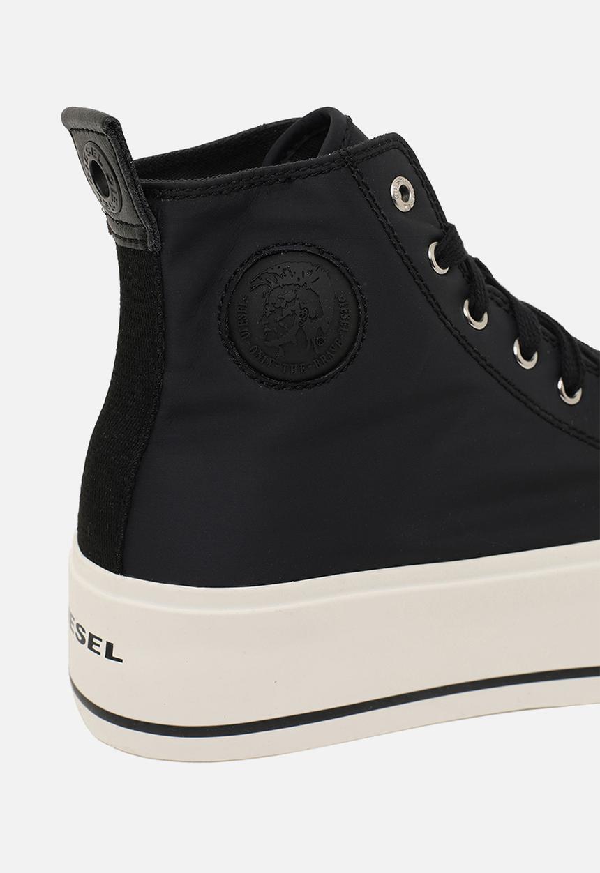 Diesel  - S-astico mc wedge - t8013 - black