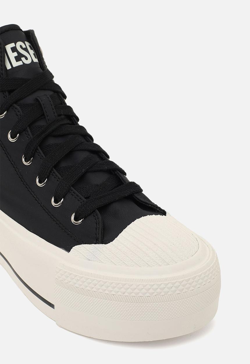 Diesel  - S-astico mc wedge - t8013 - black
