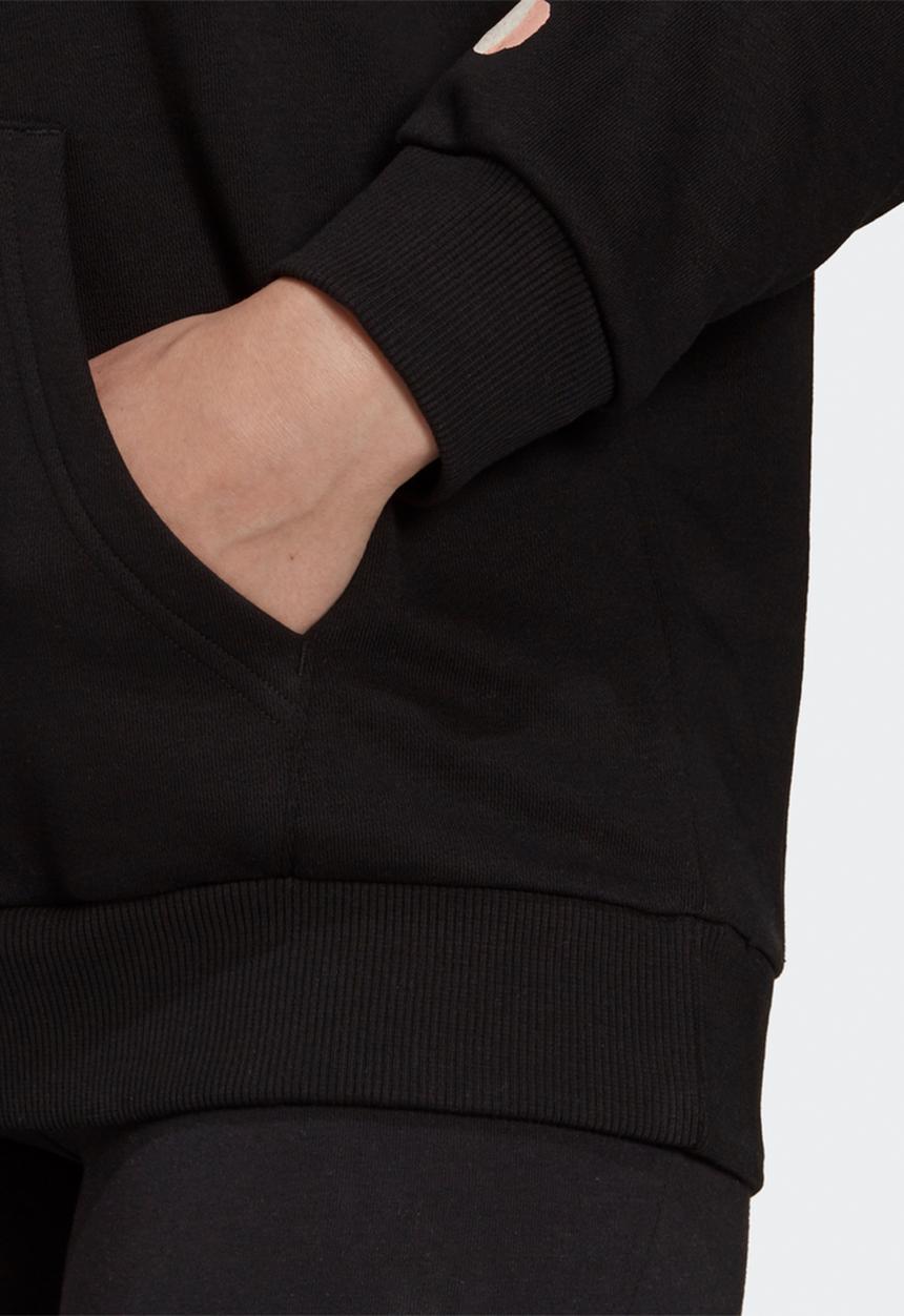 adidas Performance - Gfx perfomance hoodie - black