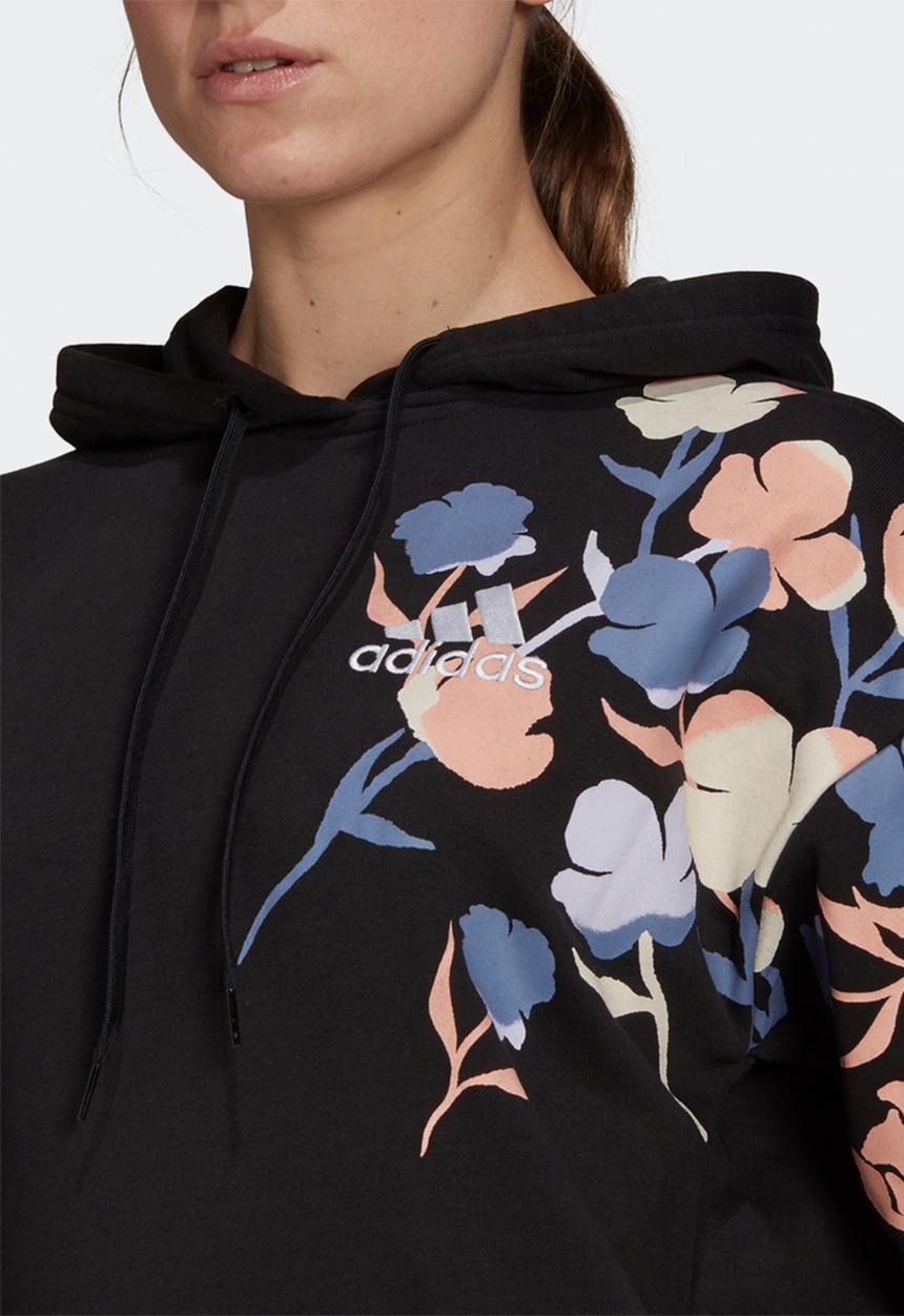 adidas Performance - Gfx perfomance hoodie - black