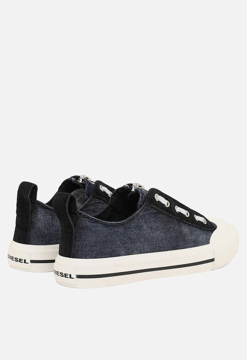 Diesel  - S-astico lzip w - t6067 - denim
