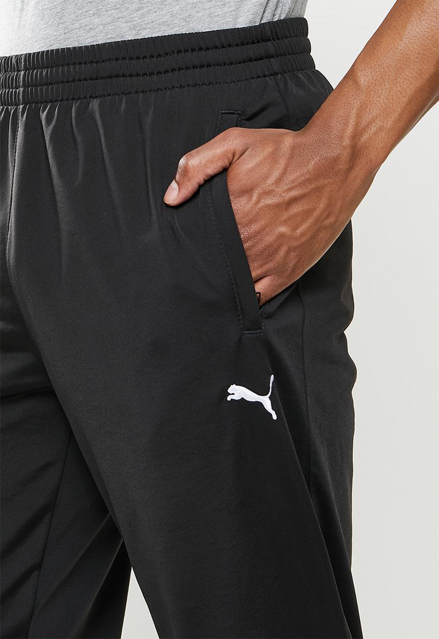 PUMA - Mens slim tricot pant - black