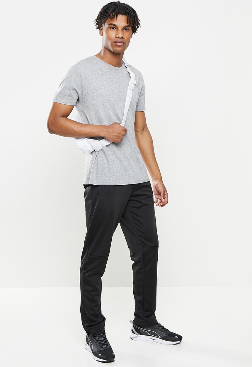 PUMA - Mens slim tricot pant - black