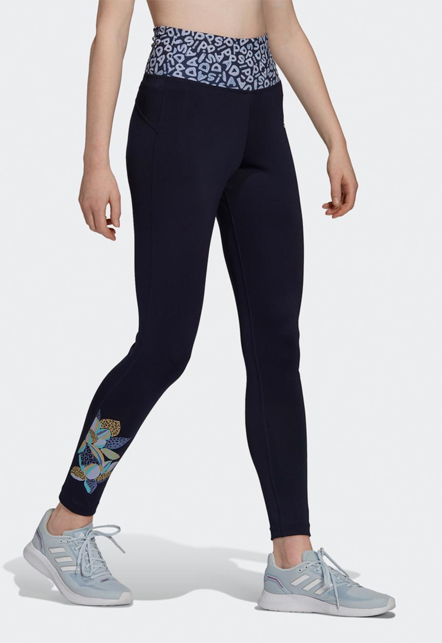 adidas Performance - Farm fb tights - navy