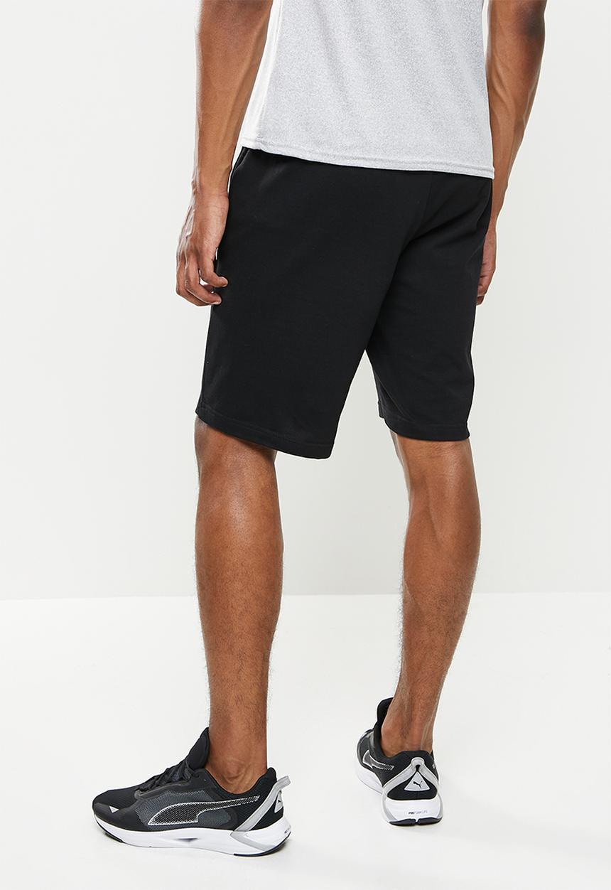 PUMA - Ess jersey shorts m - black