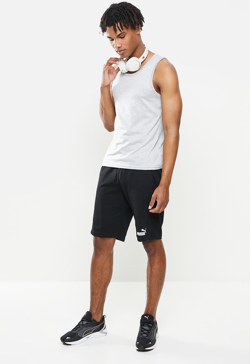 PUMA - Ess jersey shorts m - black