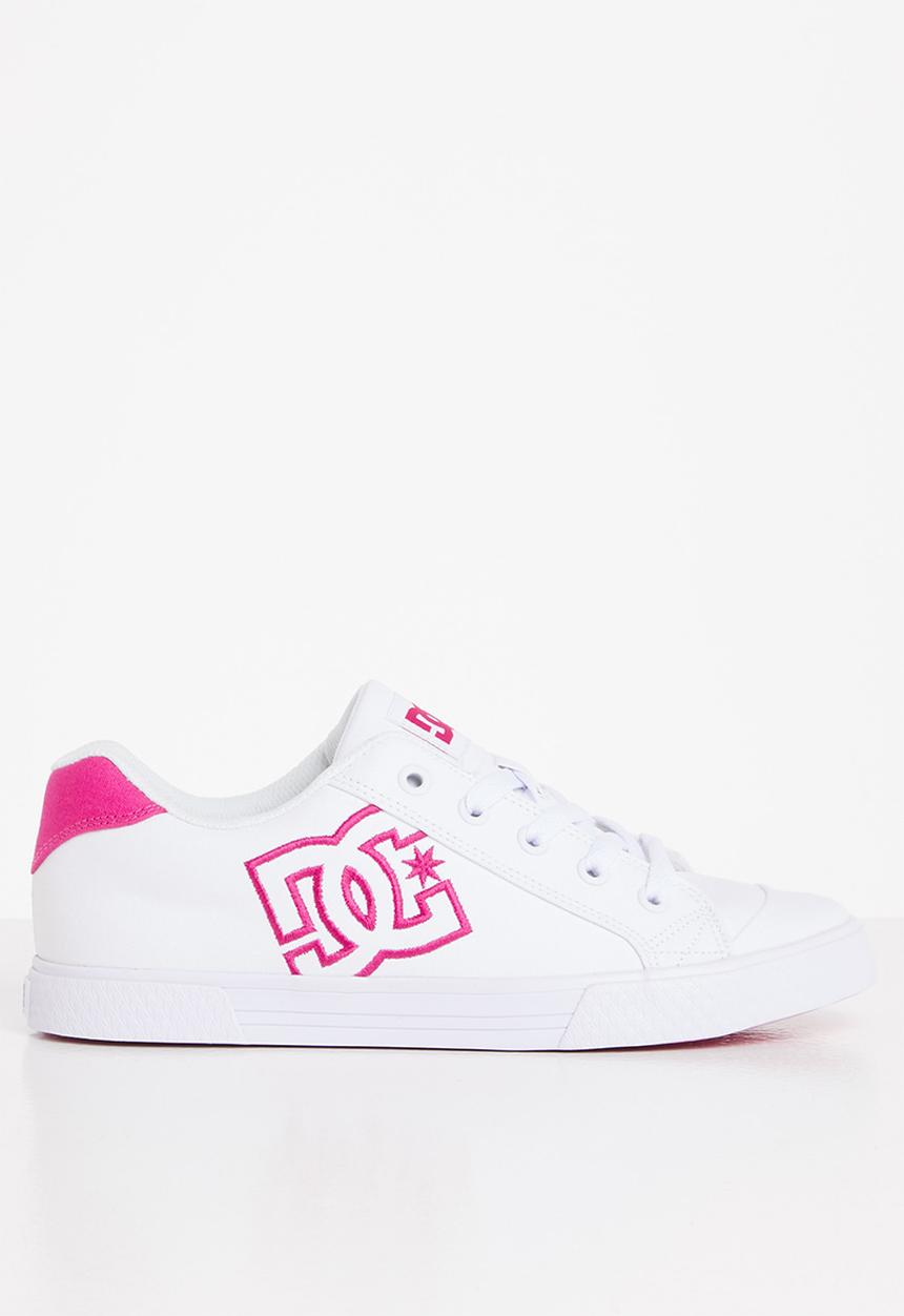 DC - Chelsea - white/crazy pink