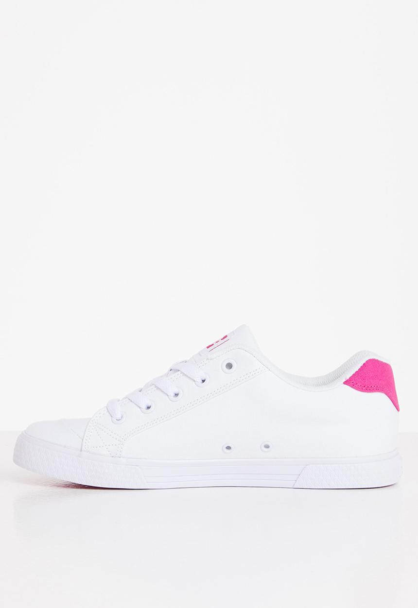 DC - Chelsea - white/crazy pink