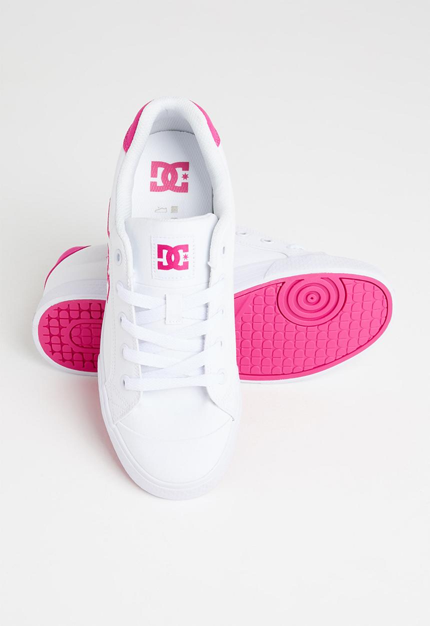 DC - Chelsea - white/crazy pink
