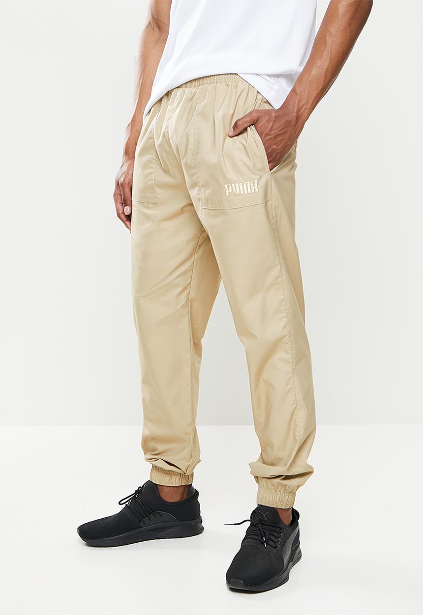 PUMA - Modern basics chino pants - beige 