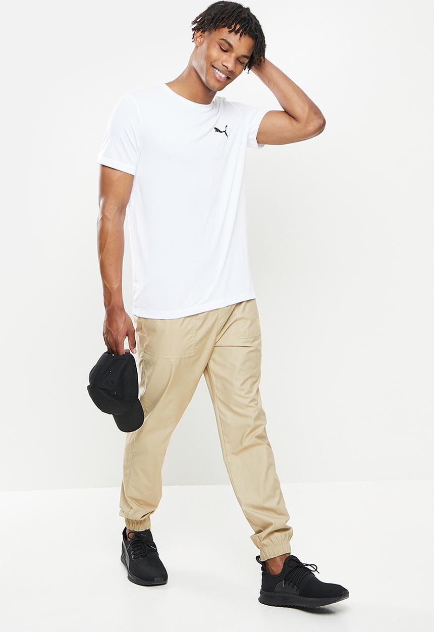 PUMA - Modern basics chino pants - beige 