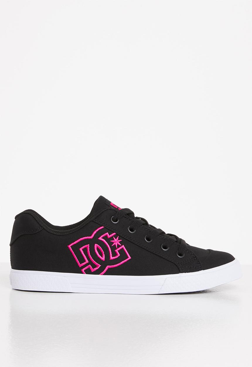 DC - Chelsea - black/crazy pink/black