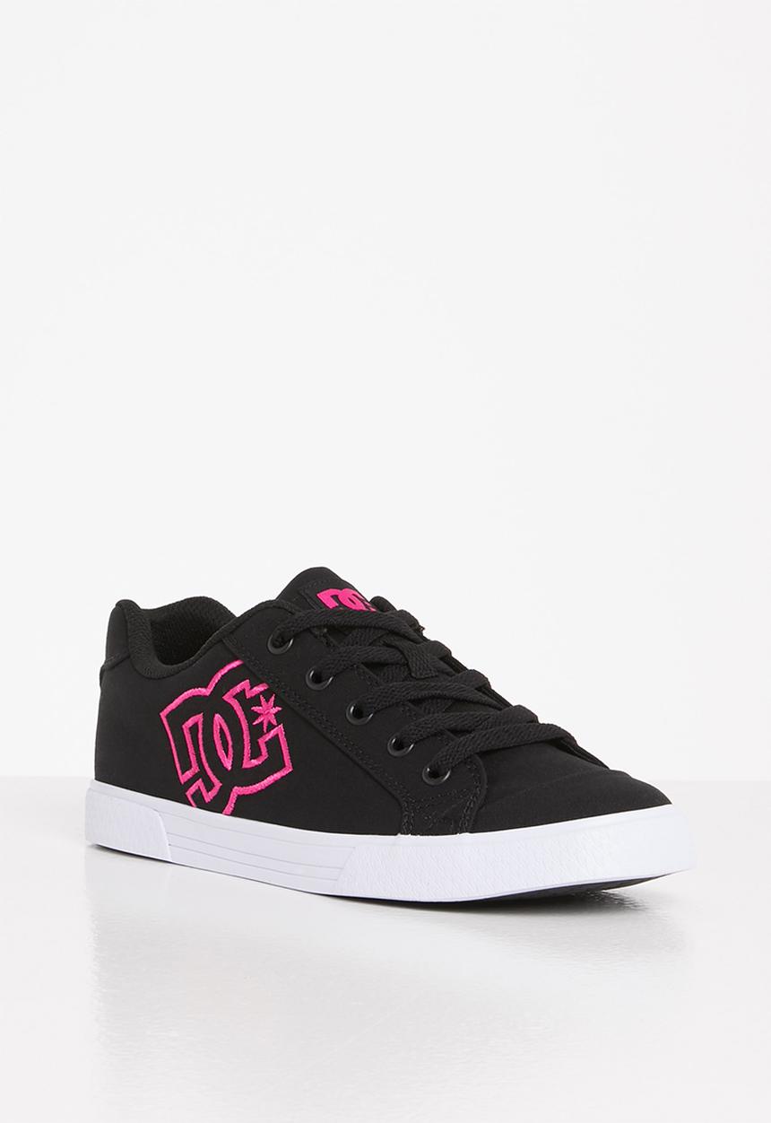DC - Chelsea - black/crazy pink/black