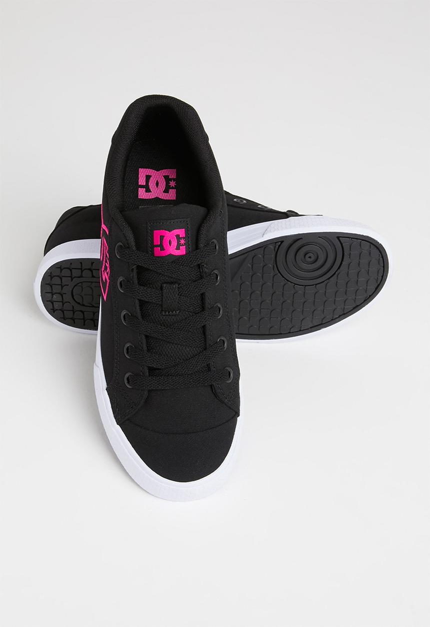 DC - Chelsea - black/crazy pink/black