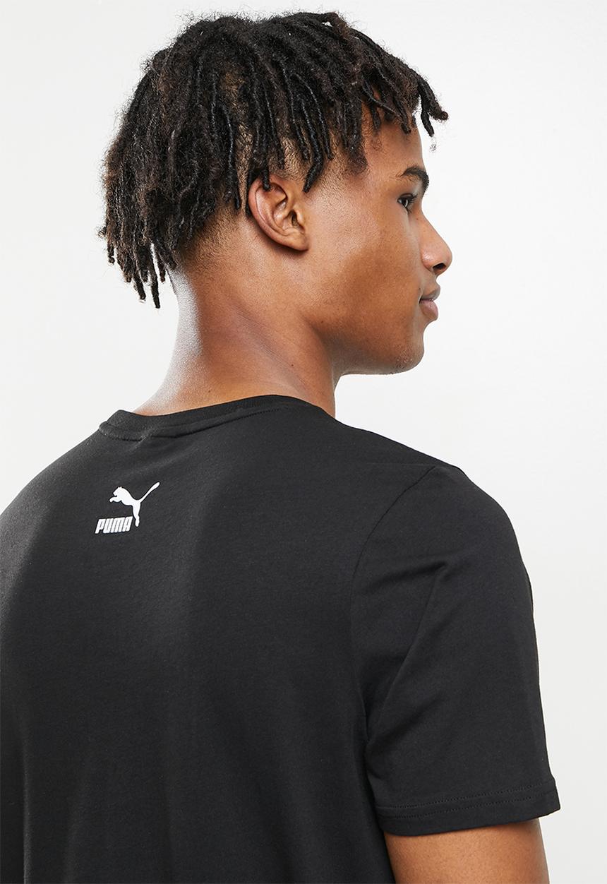 PUMA - Graphic tee sustainability - black 