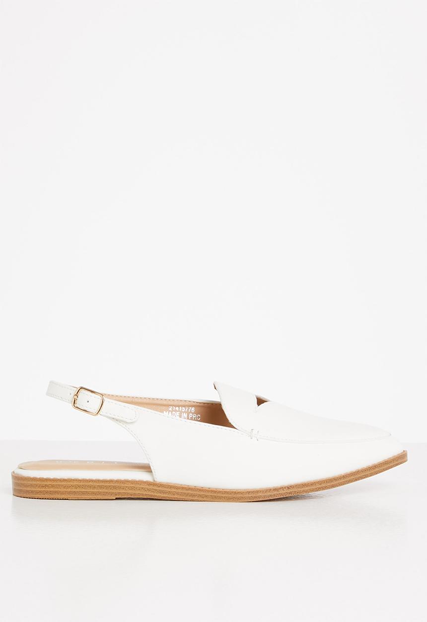 edit - Jamie loafer - white