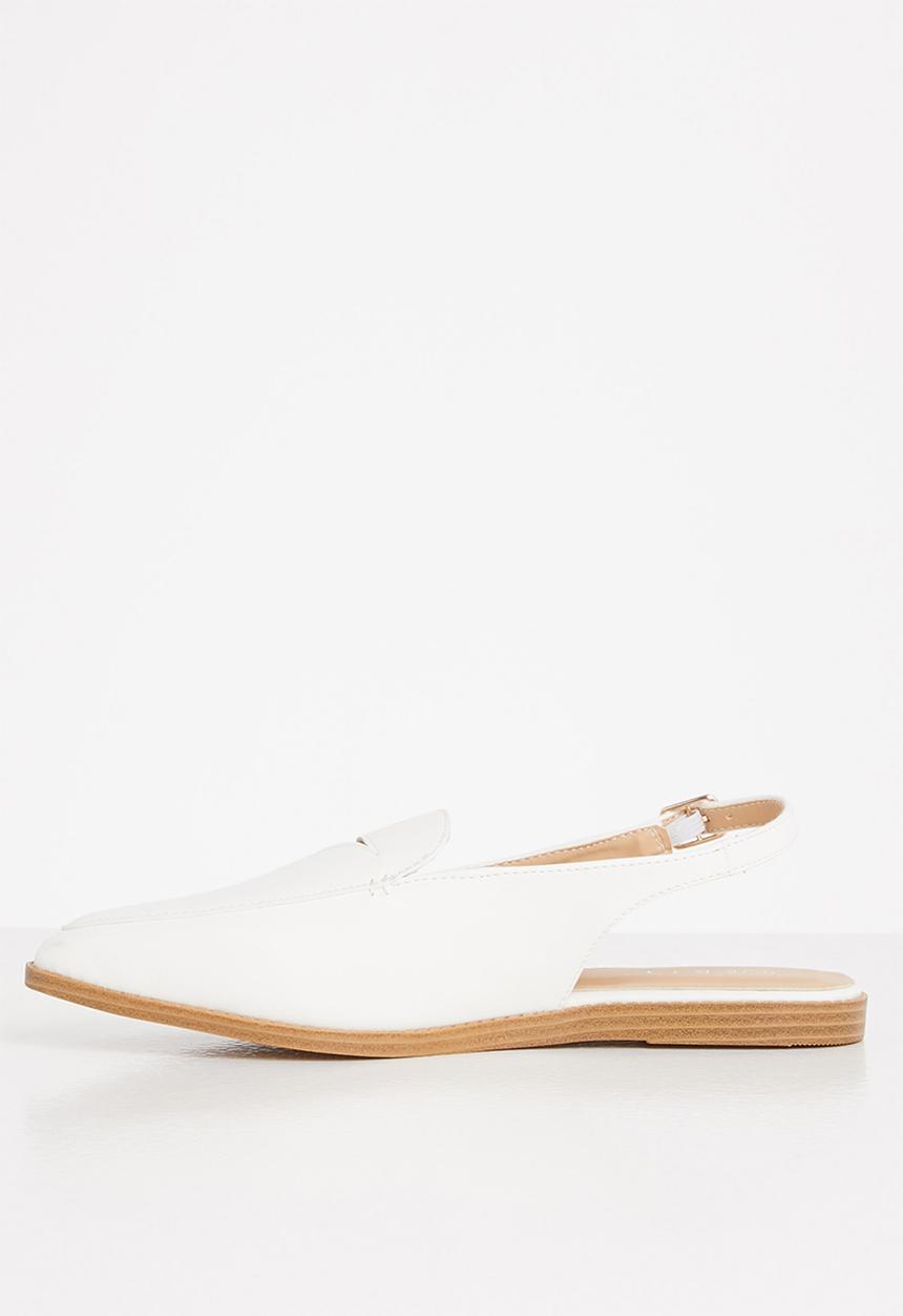 edit - Jamie loafer - white