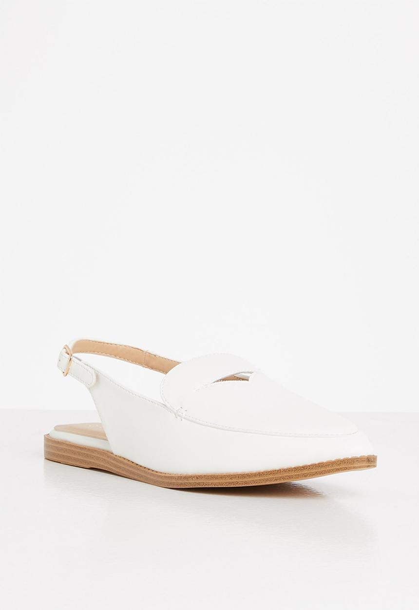 edit - Jamie loafer - white