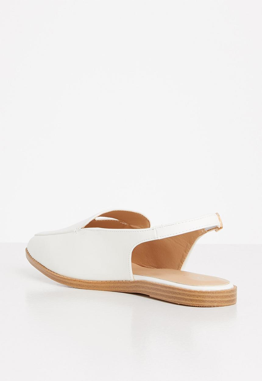 edit - Jamie loafer - white