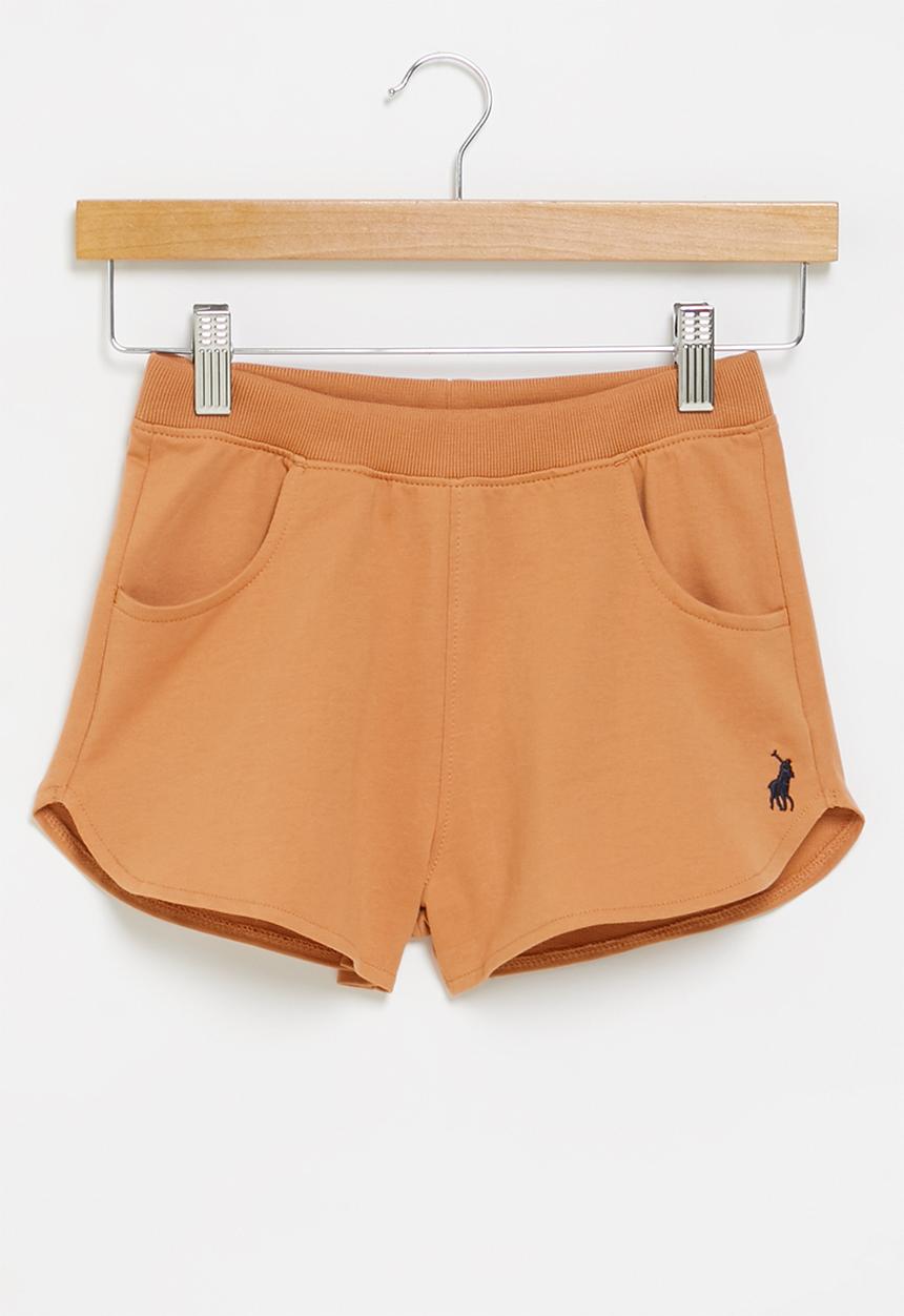 POLO - Girls layla short - tan