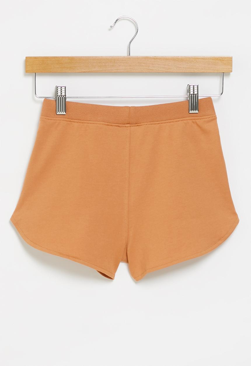 POLO - Girls layla short - tan