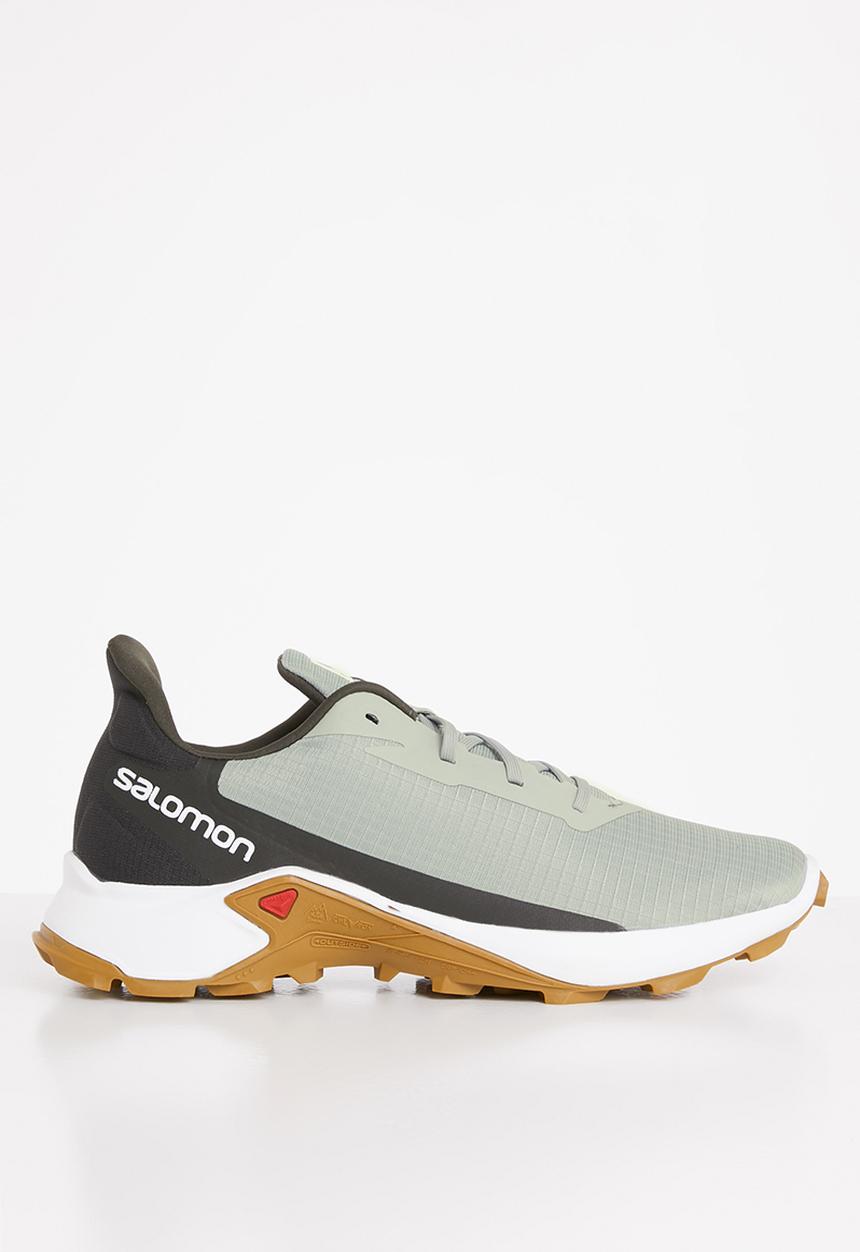 Salomon - Alphacross 3 - wrought iron/white/cumin
