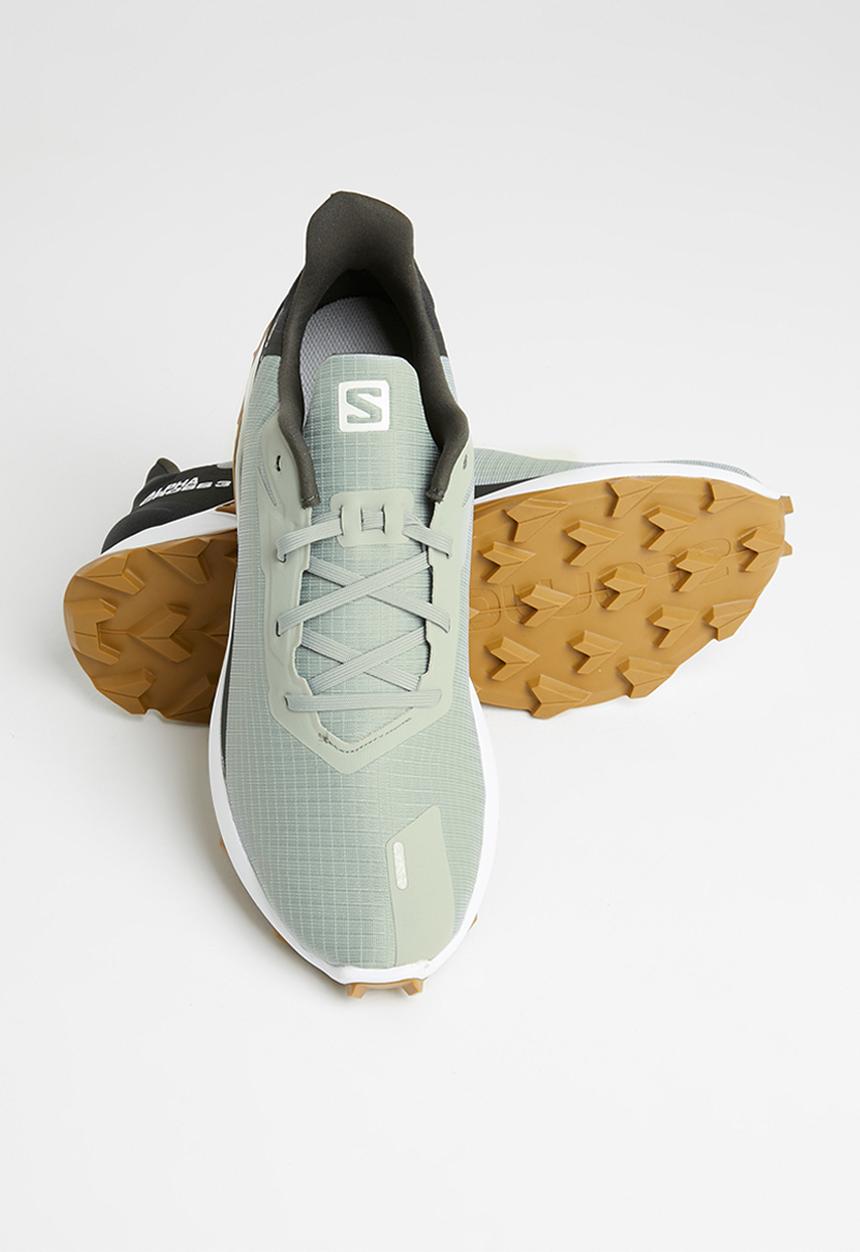 Salomon - Alphacross 3 - wrought iron/white/cumin