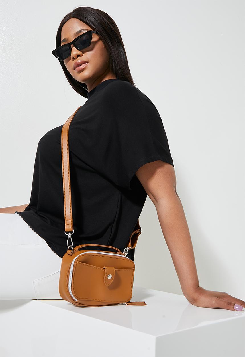 Superbalist - Kirsten crossbody bag - tan