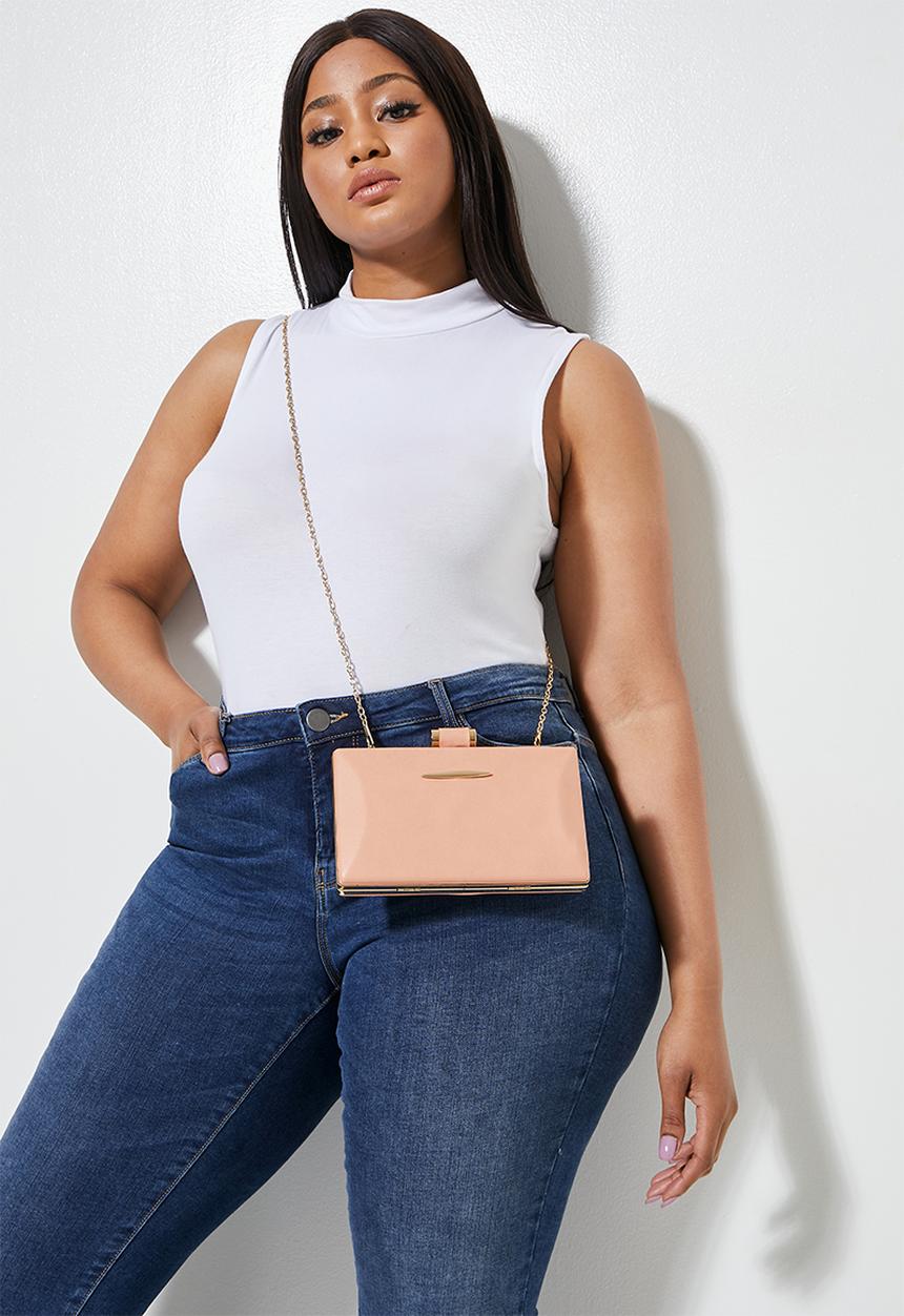 Superbalist - Sade clutch bag - pink