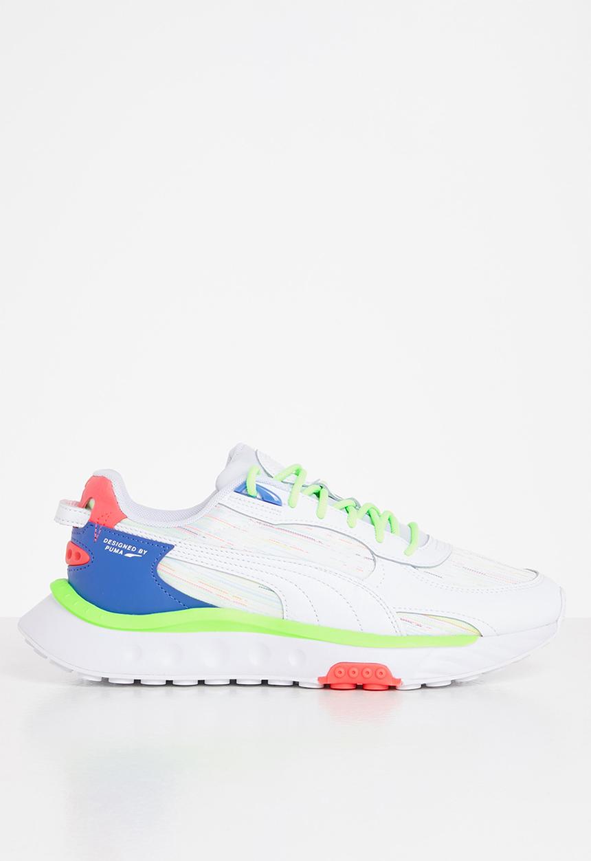 PUMA - Wild rider spectra - wild rider spectra - 38287401 - puma white-bluemazing