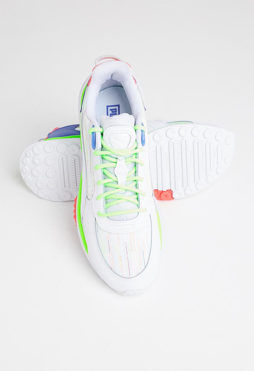PUMA - Wild rider spectra - wild rider spectra - 38287401 - puma white-bluemazing