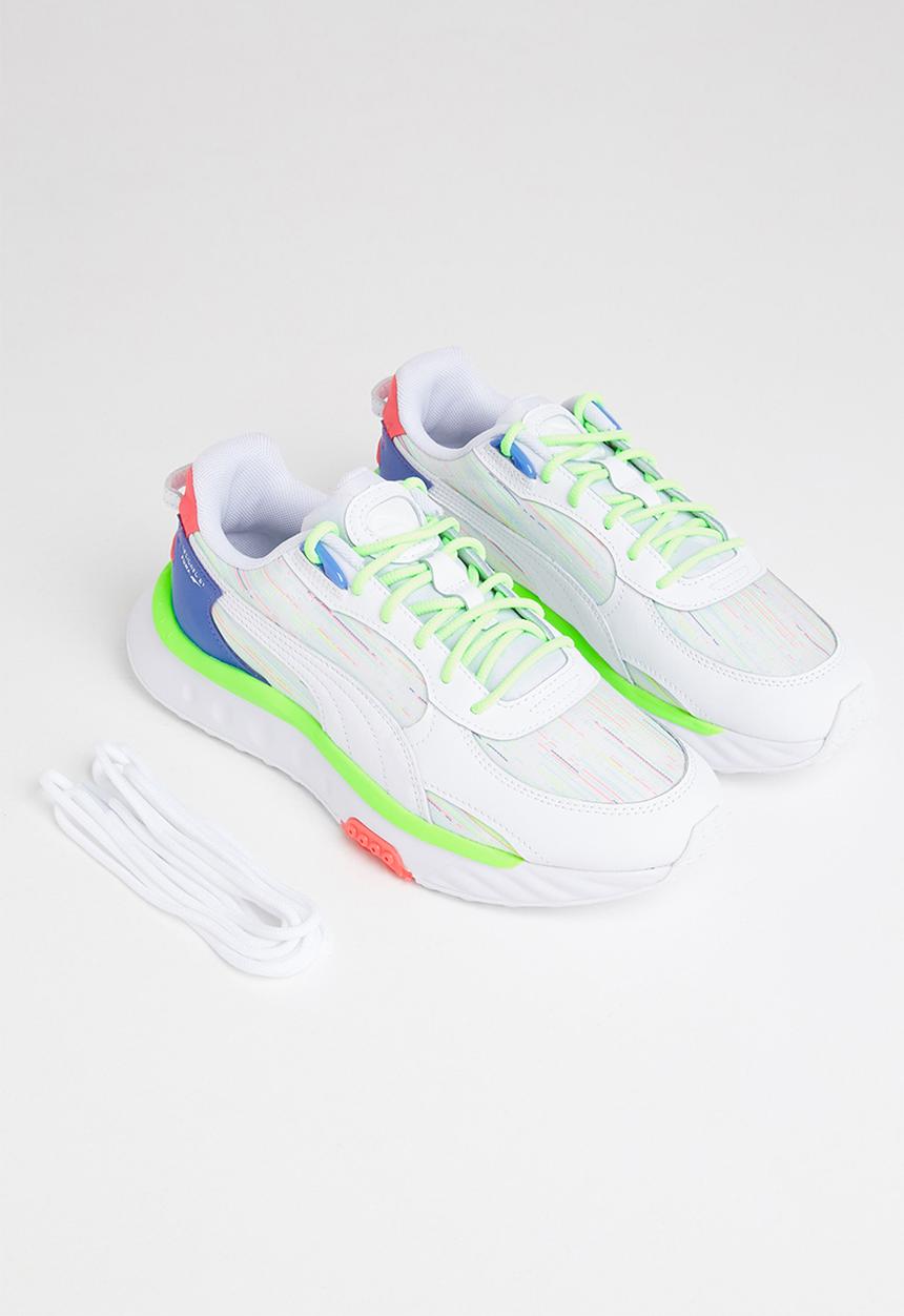 PUMA - Wild rider spectra - wild rider spectra - 38287401 - puma white-bluemazing