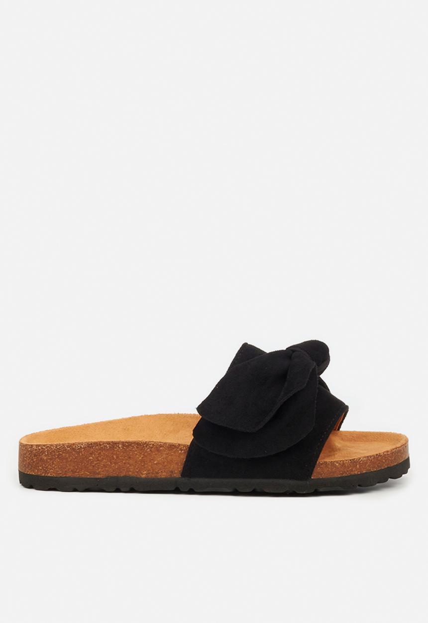 Miss Black - Burq3 slide - black