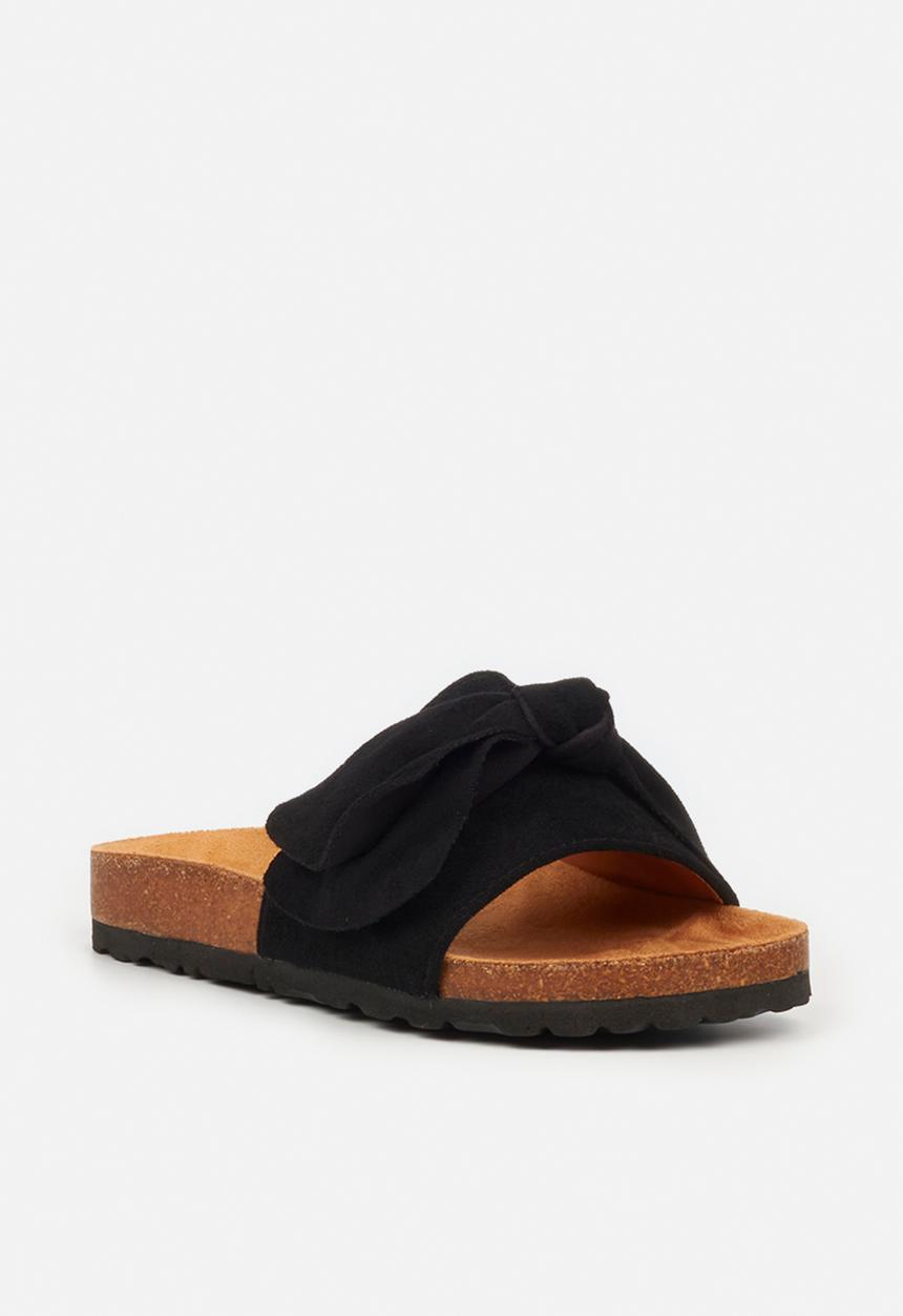Miss Black - Burq3 slide - black