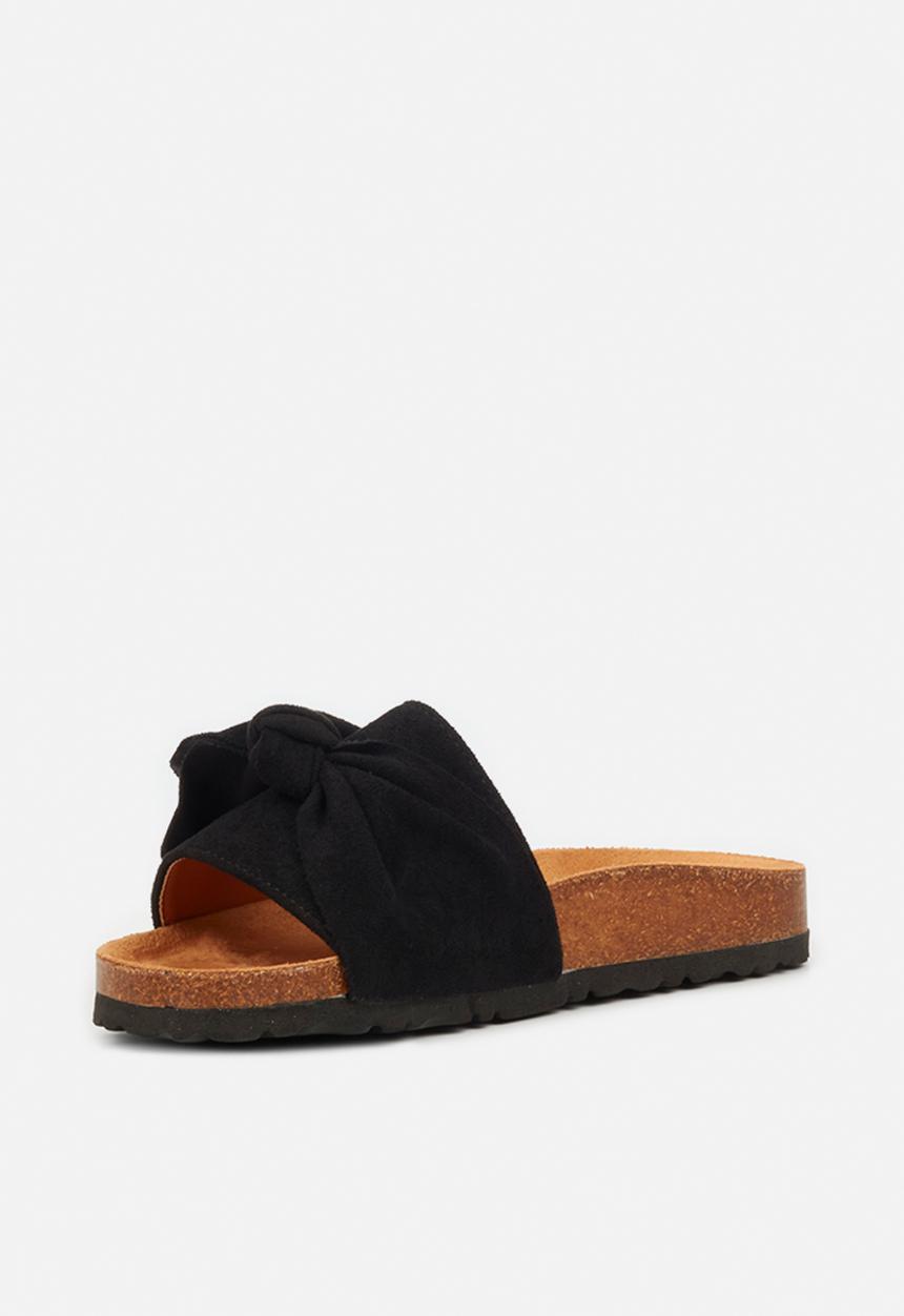 Miss Black - Burq3 slide - black