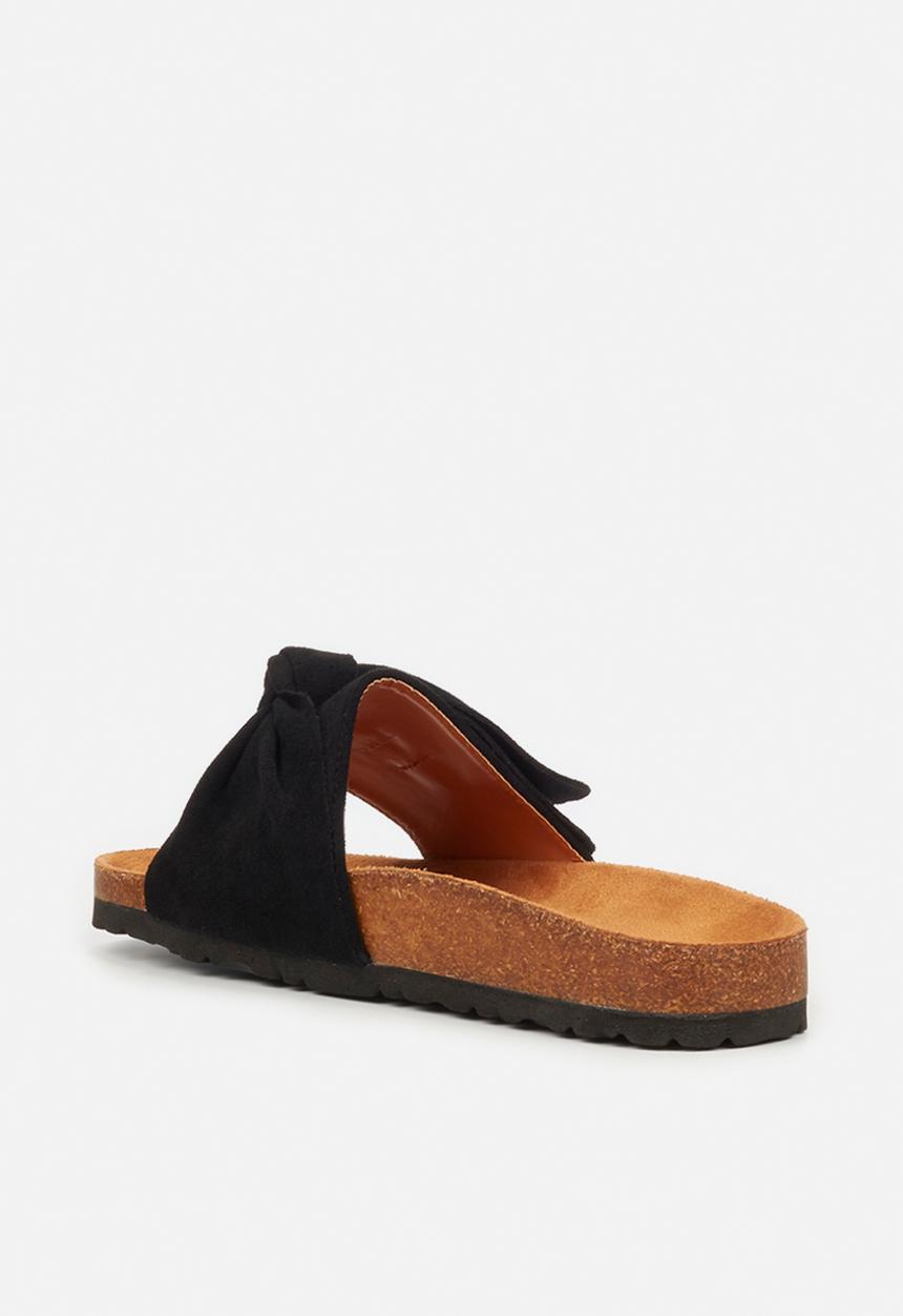 Miss Black - Burq3 slide - black