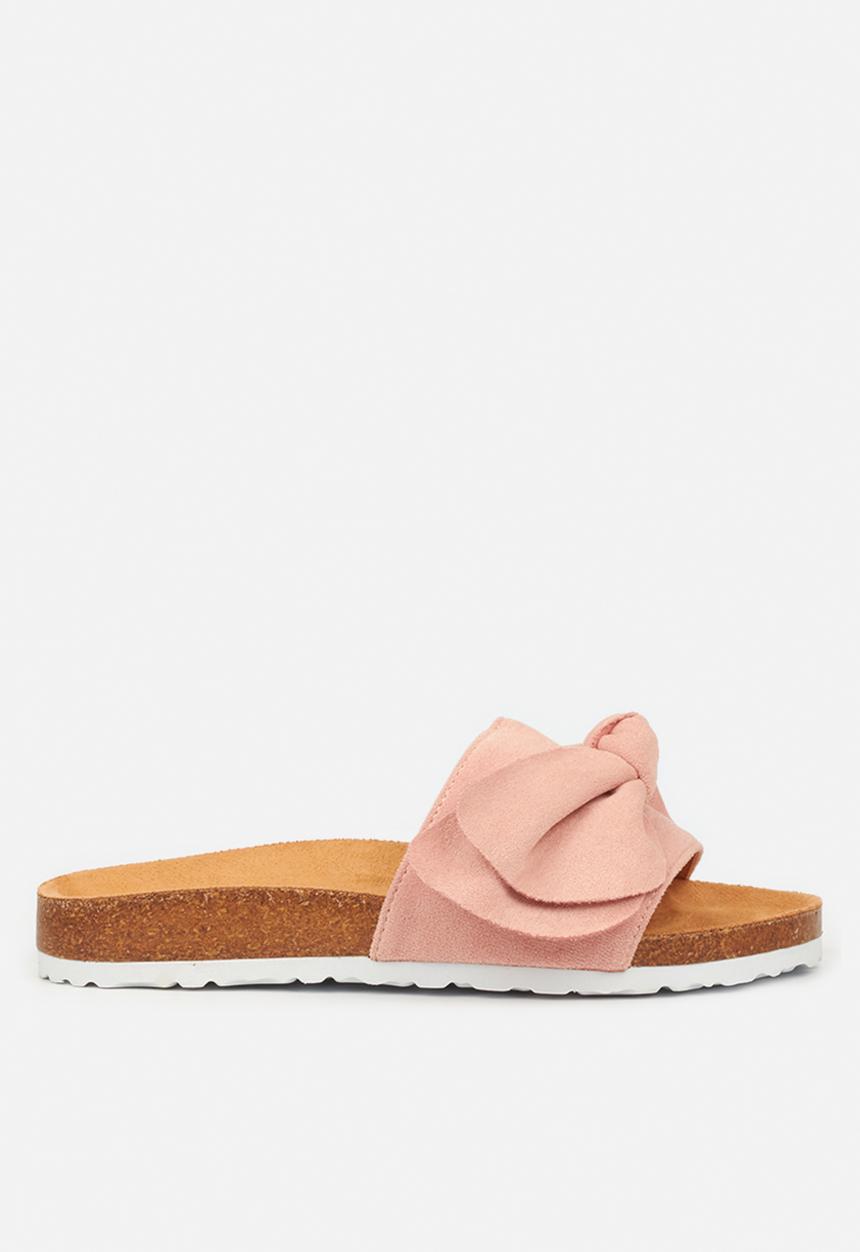 Miss Black - Burq3 slide - pink