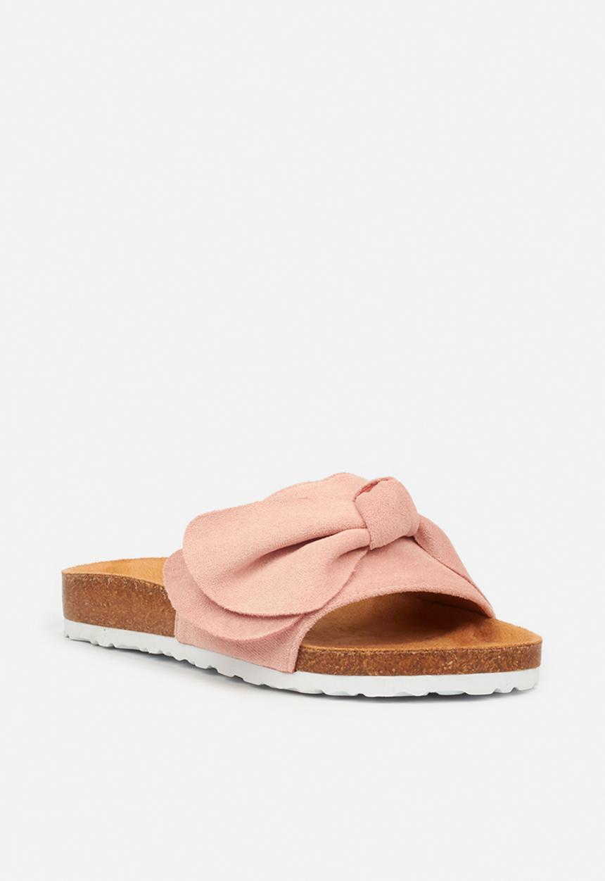Miss Black - Burq3 slide - pink