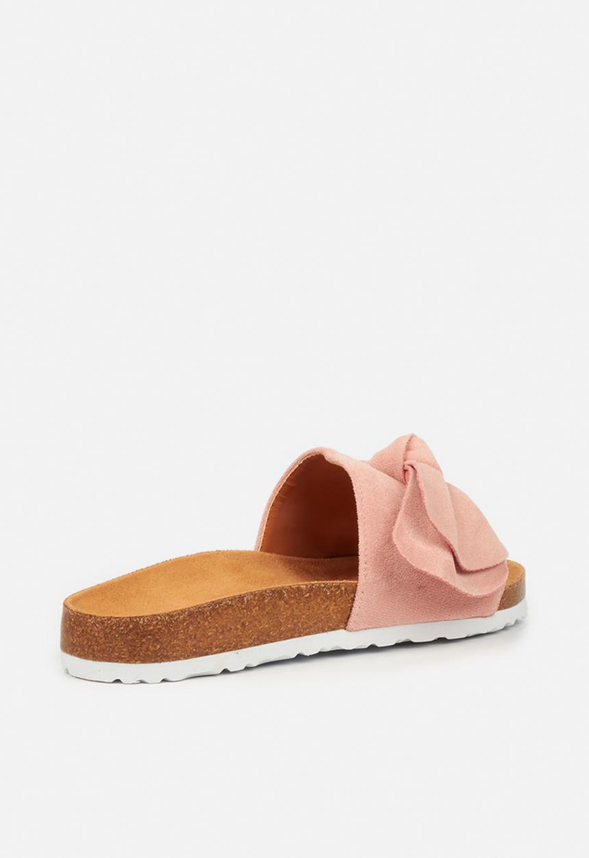 Miss Black - Burq3 slide - pink
