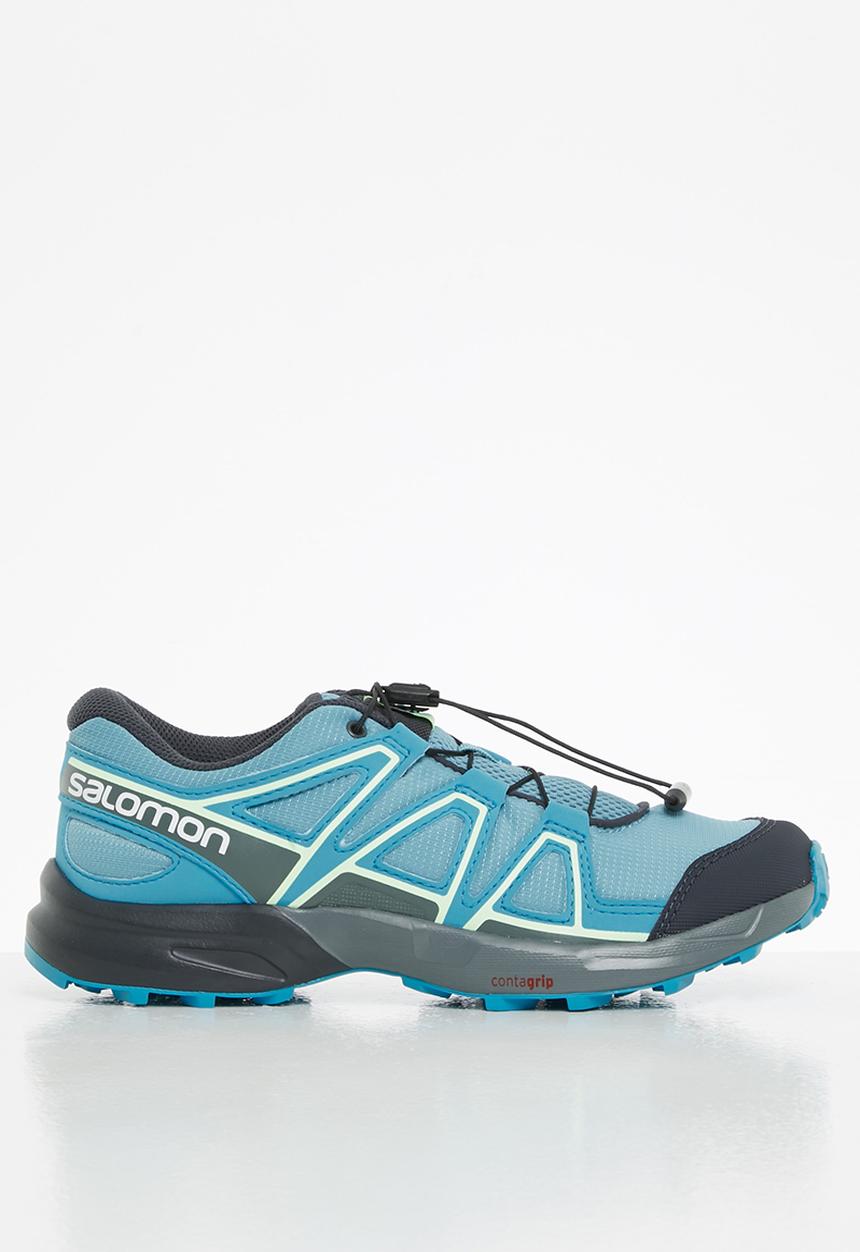 Salomon - Speedcross j - blue/india ink