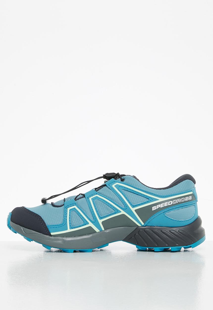 Salomon - Speedcross j - blue/india ink