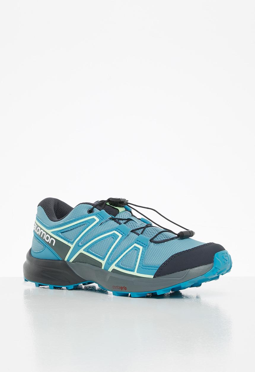 Salomon - Speedcross j - blue/india ink