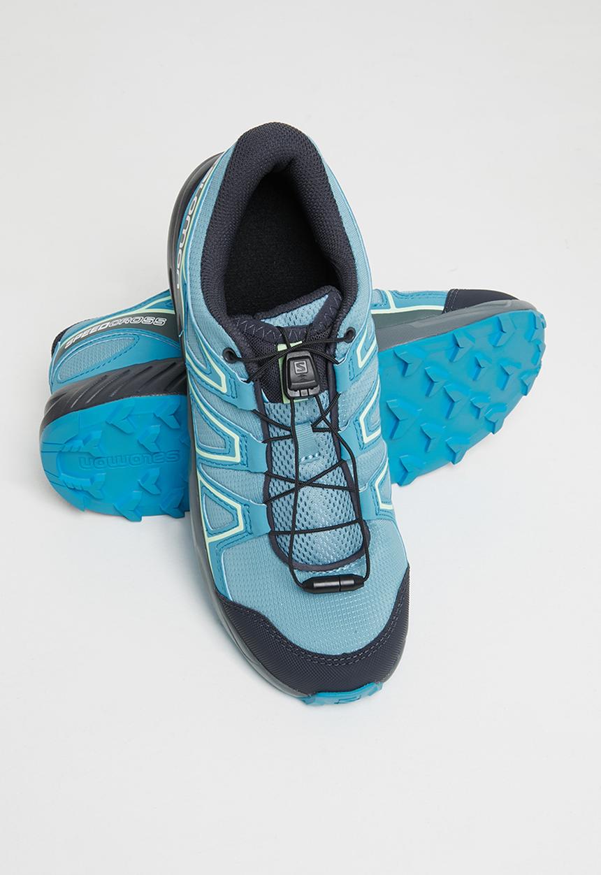 Salomon - Speedcross j - blue/india ink