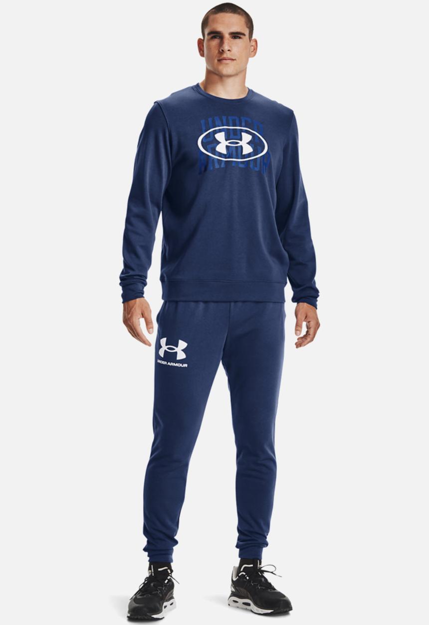 Under Armour - Ua rival terry jogger - mid-blue