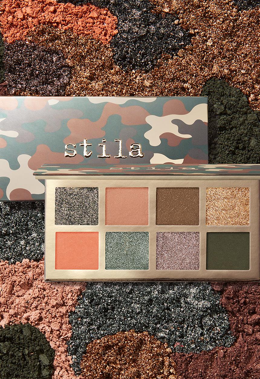 Stila - The Camouflage Eye Shadow Palette 