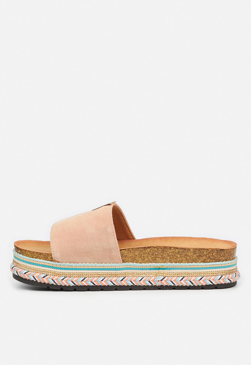 Miss Black - Prima1 flatform slide - neutral
