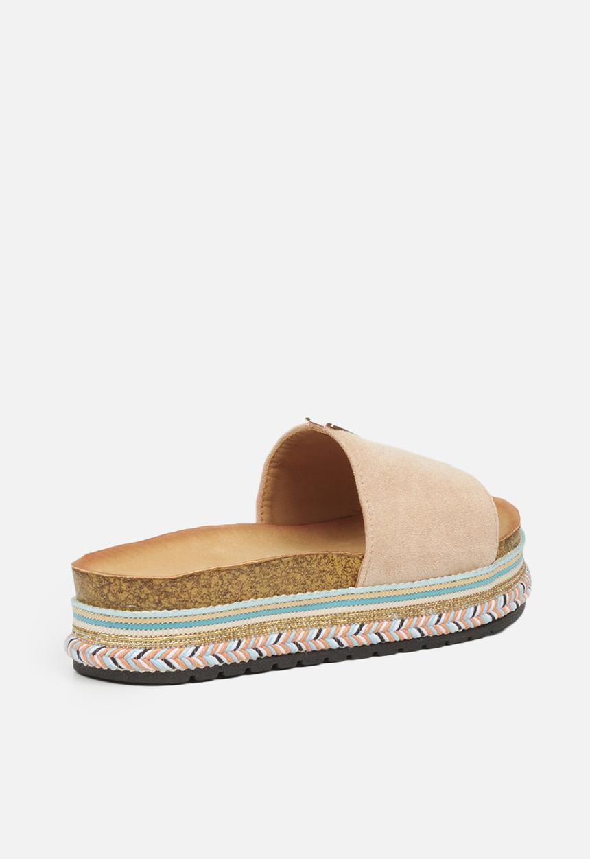 Miss Black - Prima1 flatform slide - neutral