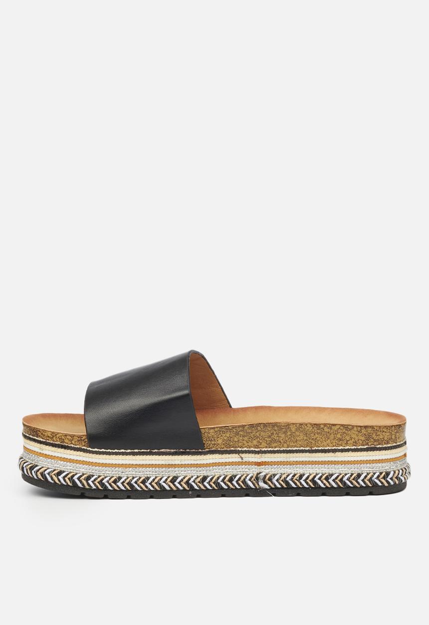 Miss Black - Prima2 flatform slide - black