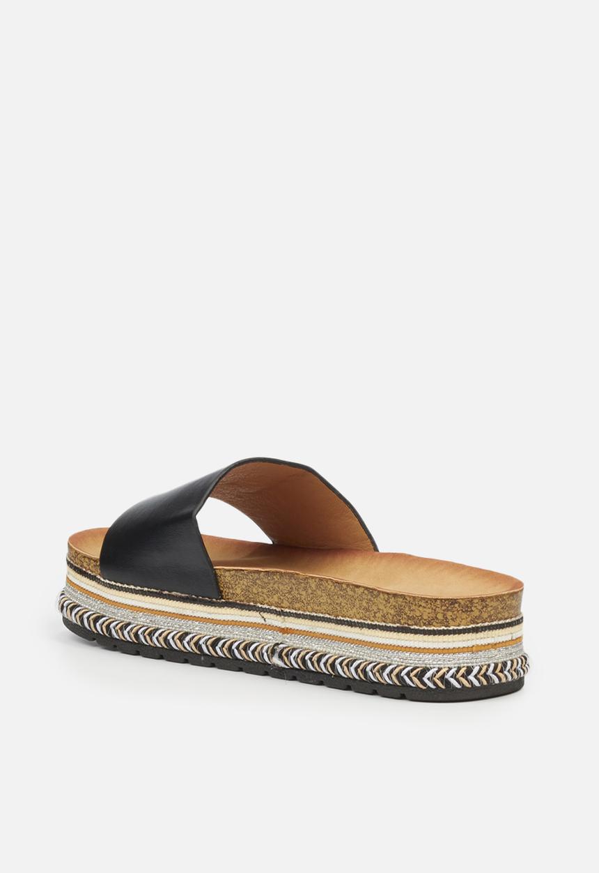 Miss Black - Prima2 flatform slide - black