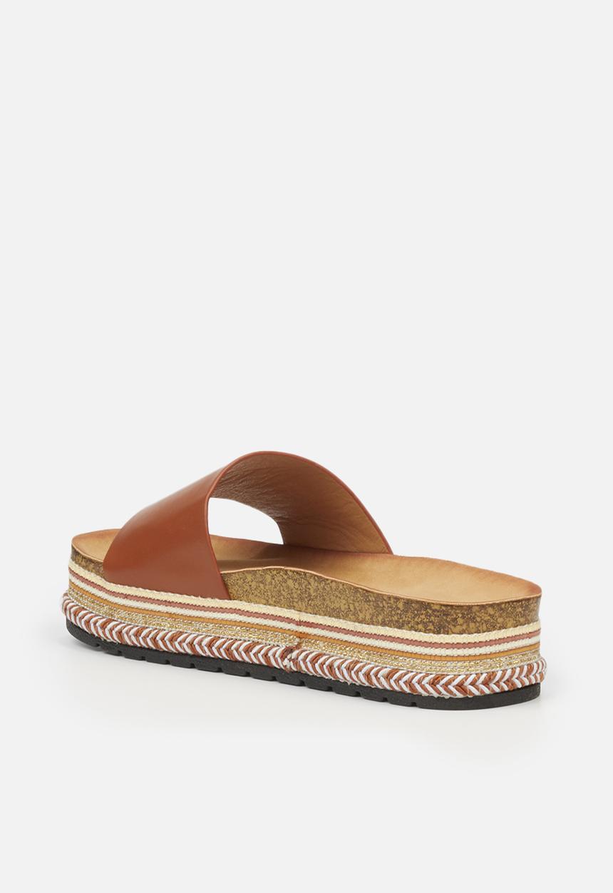 Miss Black - Prima2 flatform slide - tan